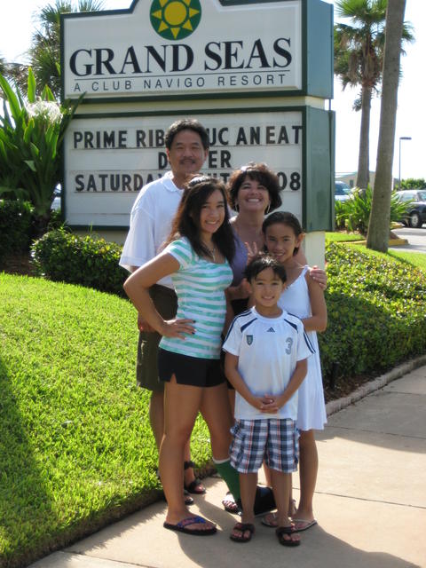 Leung Family at the Grand Seas