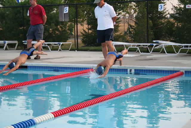 Timothy off the blocks