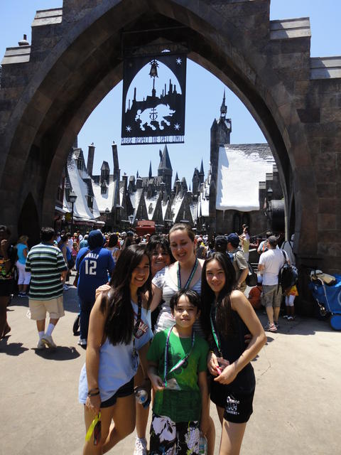 Entrance to Wizarding World