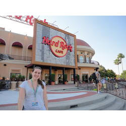 Monica's second experience with the Hard Rock