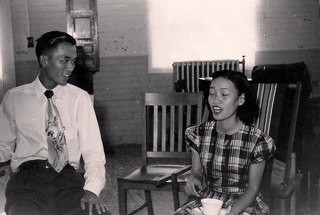 1952 - Shirley and George Yue.jpg