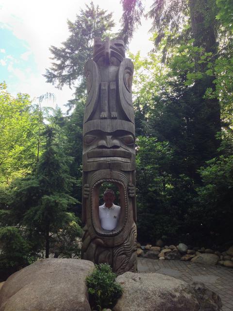 Steph's Husband and the Totem