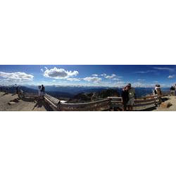 Whistler Mountain peak