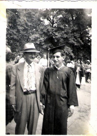 Grandpa Joseph Kessler and Willie