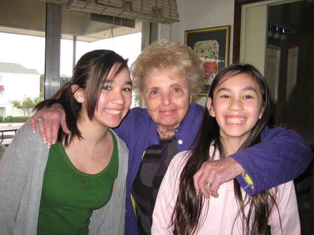 Aunt Elsa and the Leung Girls